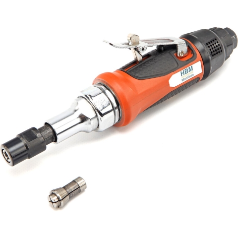 HBM PROFI variabele pneumatische stiftslijper met 25mm hals