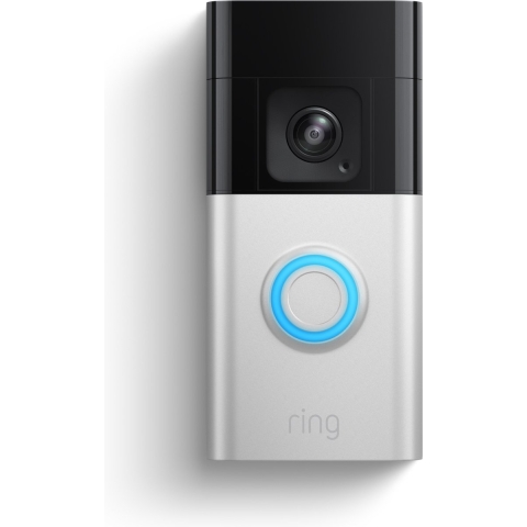 Ring Battery Video Doorbell Pro Slimme Deurbel Zwart-zilver