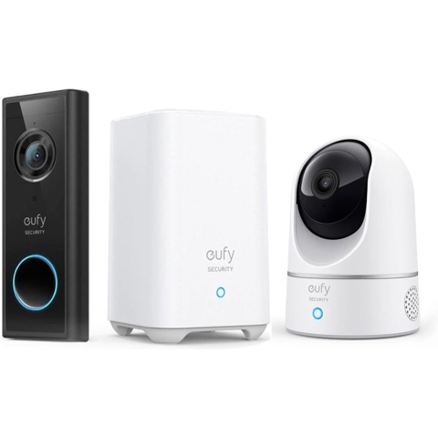 Eufy Eufy Doorbell 2k En Indoor Cam (bundel)