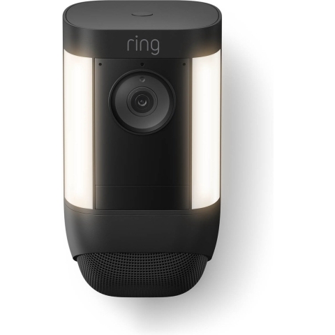 Ring Spotlight Cam Pro Plug-in Zwart