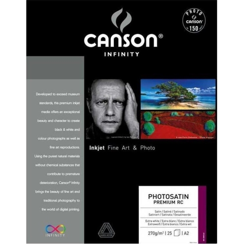 Canson PHOTOSATIN PREMIUM RC 270g A4 250 vel