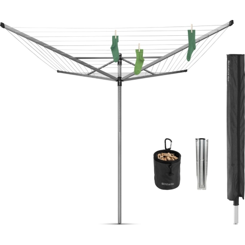 Brabantia Droogmolen Lift-O-Matic Advance - 60m -