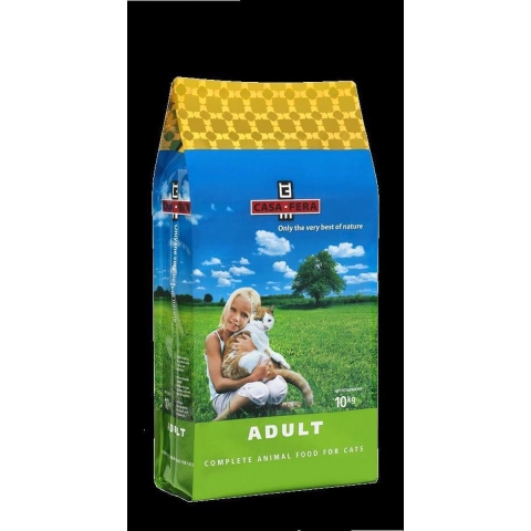 Casa Fera kattenvoer Adult 10 kg.