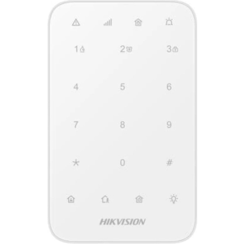 Hikvision S-PK1-E-W Draadloos LED Toetsenbord