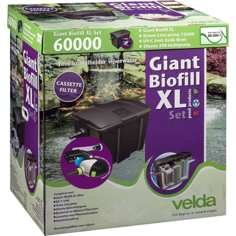 Velda (vt) Giant Biofill XL Set 60.000