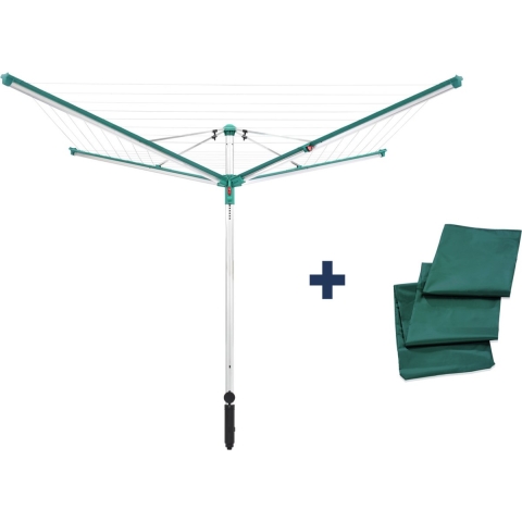 Leifheit Droogmolen Linomatic 500 Deluxe - incl. b