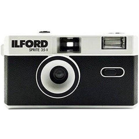 ILFORD Sprite 35-II Black/Silver Camera