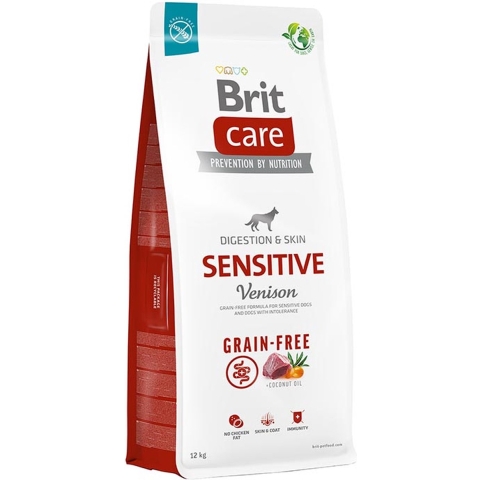 Brit Care Grain Free Sensitive Venison 12 kg
