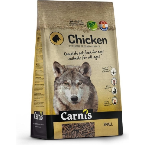 Carnis Chicken Small geperst hondenvoer 12,5 kg