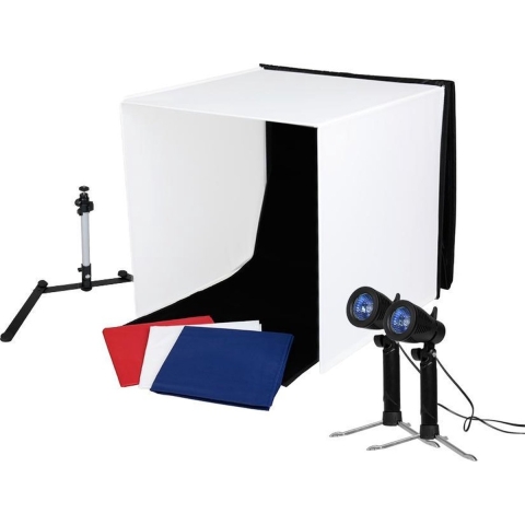 Caruba Portable Fotostudio 60x60x60cm PFS-6060