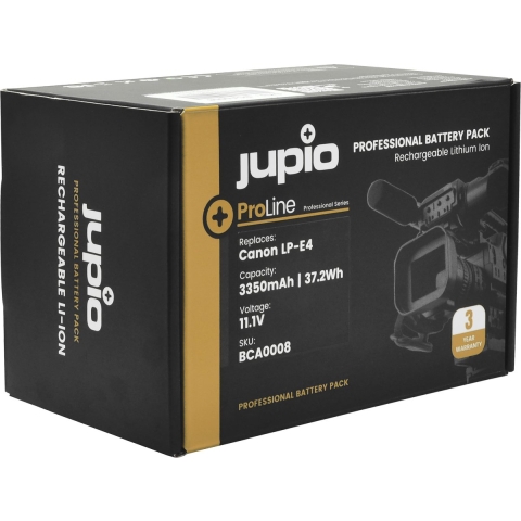 Jupio ProLine LP-E4 3350mAh