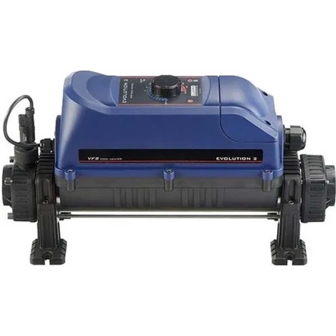 AquaForte Elecro heater analoog 2kW 230V