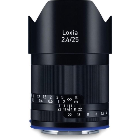 Zeiss Loxia 25mm 2.4 voor Sony FE