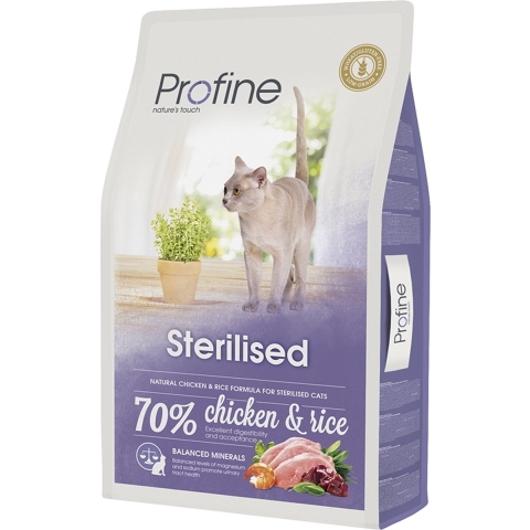 Profine Sterilised Chicken&Rice 10 kg