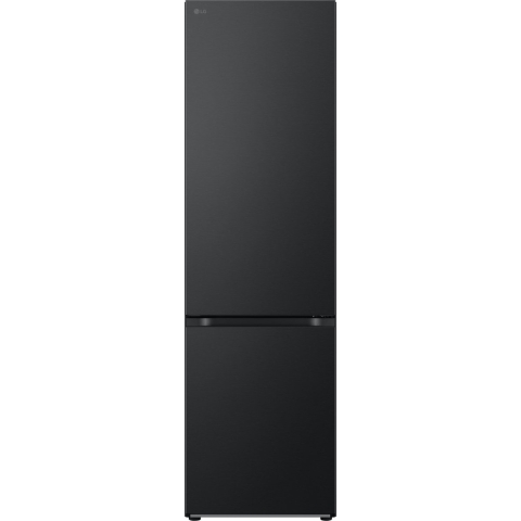 LG Gbv7280bev Koel-vriescombinatie Zwart
