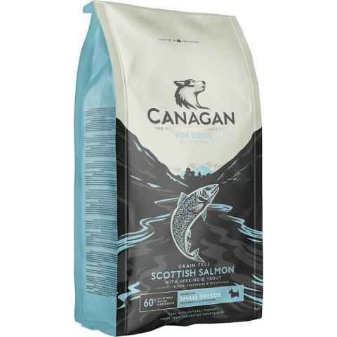 Canagan Grain Free Dog Scottish Salmon 6 kg