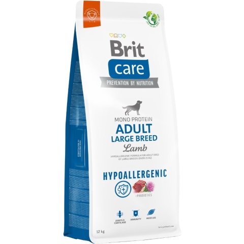 Brit Care Hypoallergenic Adult Large Breed Lamb&Rice 12 kg
