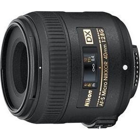 Nikon Af-s Dx Micro Nikkor 40mm F/2.8g
