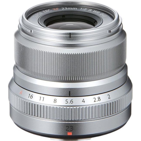 Fujifilm XF 23mm F2 WR Silver