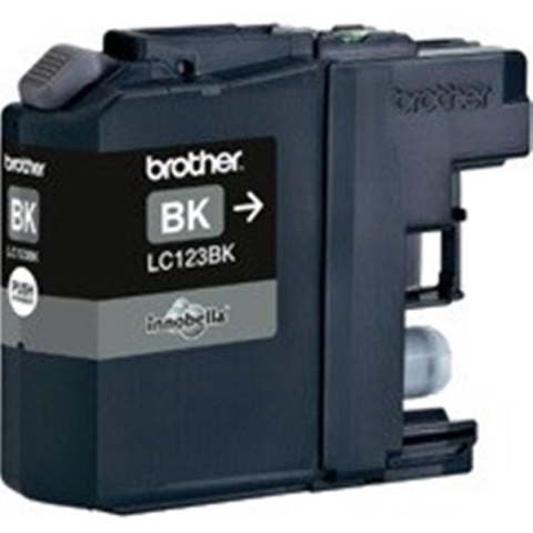 Brother - LC123 inktcartridge zwart en drie kleuren standar