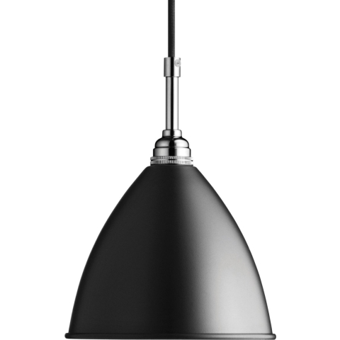 Gubi Bestlite BL9 Hanglamp SmallØ16 Chroom/zwart