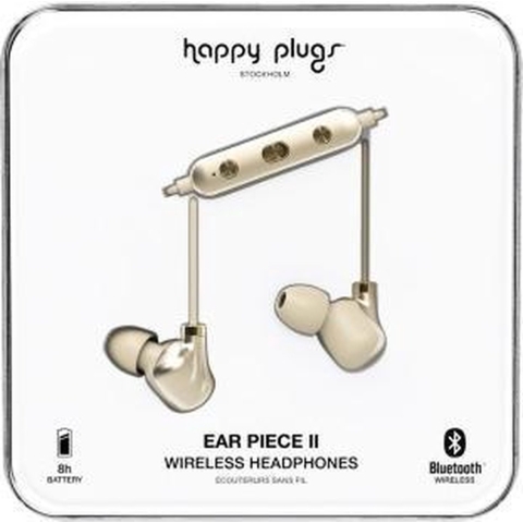 Happy Plugs Ear Piece Ii Goud