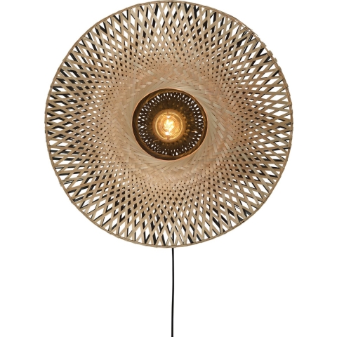 Good&Mojo Kalimantan Wandlamp MediumØ60 Naturel