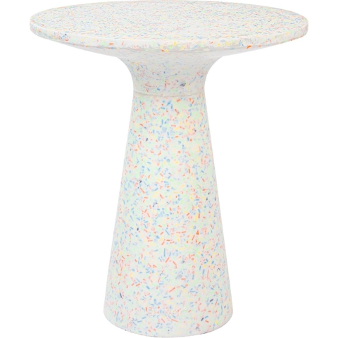 Zuiver Victoria Bijzettafel Terrazzo 40