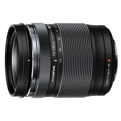 Olympus M.ZUIKO ED 14-150mm II Black