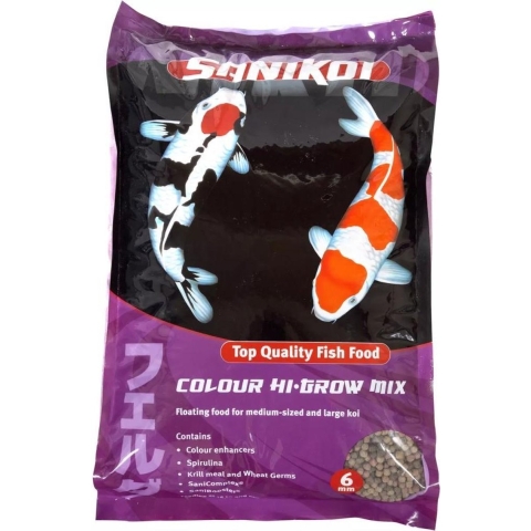 Sanikoi Colour Hi-Grow 6 mm 10 l - SaniKoi