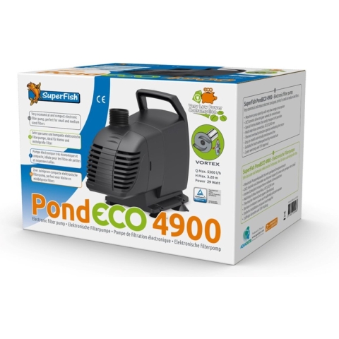 SuperFish Superfish Pond Eco 4900 - 29 Watt