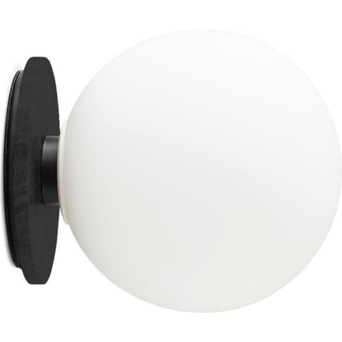 Audo Copenhagen TR Bulb Plafond- En Wandlamp Mat Zwart