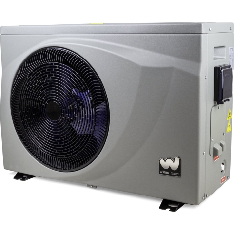 W'eau Full Inverter zwembad warmtepomp - 17,5 kW -W'eau