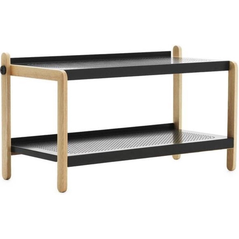 Normann Copenhagen Sko Schoenenrek Opberger Grijs