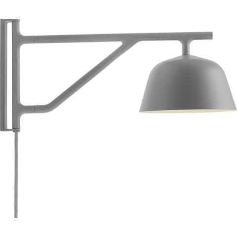 Muuto Ambit Wandlamp Grijs