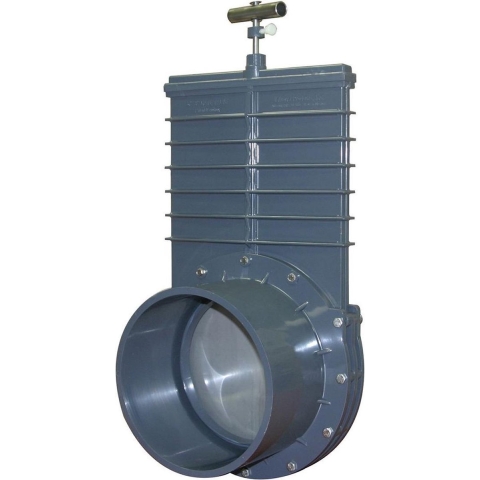 AquaForte Valterra schuifkraan 90mm RVS schuif