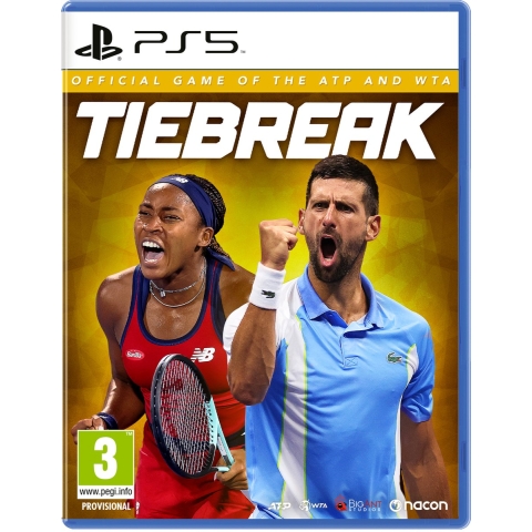 Nacon Tiebreak: Official Game Of The Apt & Wta Playstation 5