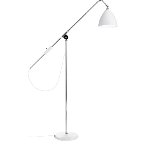 Gubi Bestlite BL4 Vloerlamp Chroom/soft White