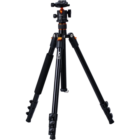K&F Concept Statief K234A1+BH-28L | Aluminium