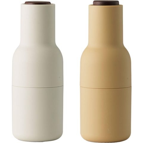 Audo Copenhagen Bottle Grinder Peper- En Zoutmolen Barley Walnoot