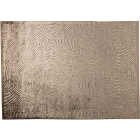 Dutchbone Dots Vloerkleed 170x240 Bruin