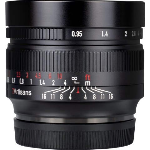 7Artisans 50mm F/0.95 Nikon Z DX (APS-C)