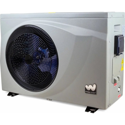 W'eau Full Inverter zwembad warmtepomp - 10,5 kW - W'eau