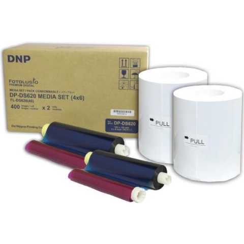 FOTOLUSIO DNP DS620 10 x 15 (4 x 6 inch)