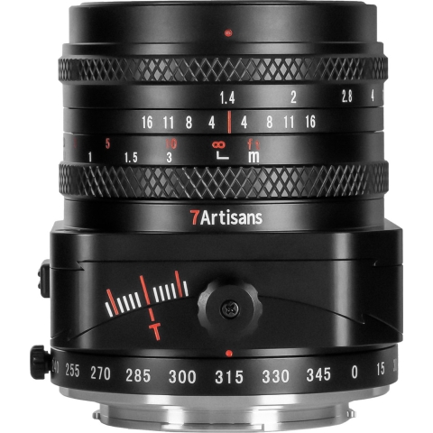 7Artisans Tilt-shift 50mm F1.4 Sony E-mount