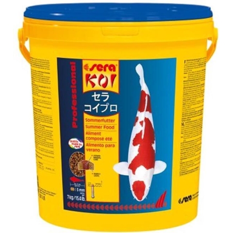 Sera Sera Koi Professional Zomervoeder 7 kg Koivoer