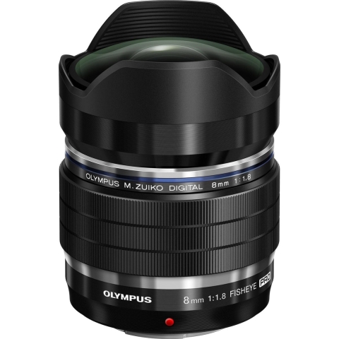 Olympus M.ZUIKO ED 8mm 1.8 Fisheye PRO