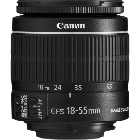Canon EF-S 18-55MM 3.5-5.6 IS II