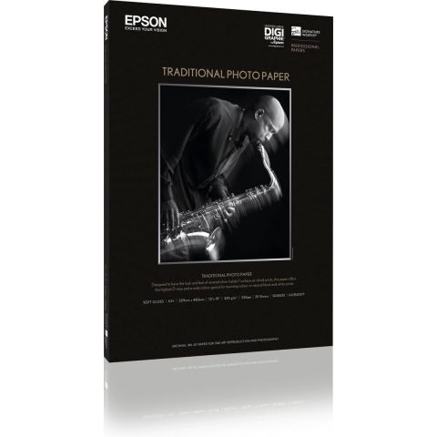 Epson TRADITIONAL Photo Paper 330g A2 25 vel S045052