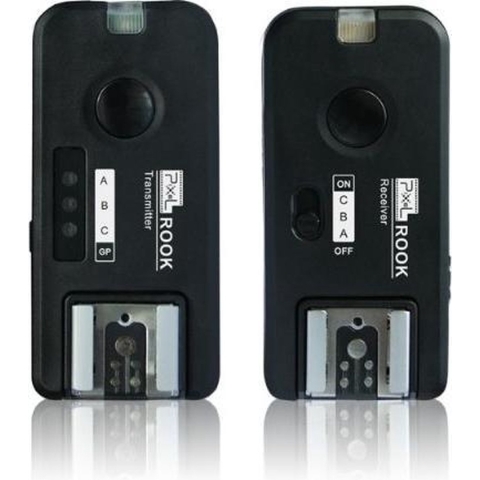 Pixel Radio Trigger Set Rook voor Nikon
